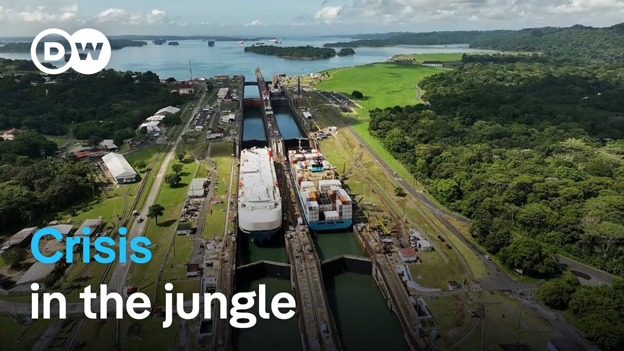 Panama - Navigating crises at the canal | DW Documentary