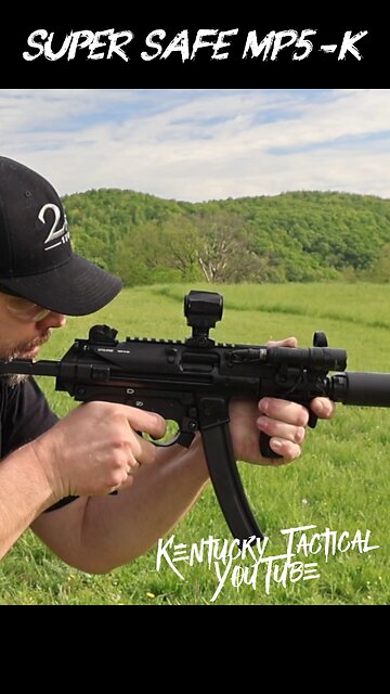 Super Safe MP5K Clone with Dead Air Wolfman