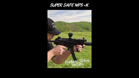Super Safe MP5K Clone with Dead Air Wolfman