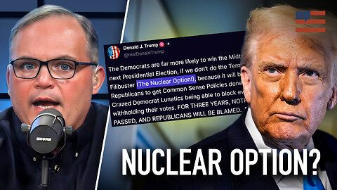 Here's the RISK (and Reward) of NUKING the Filibuster | 11/4/25