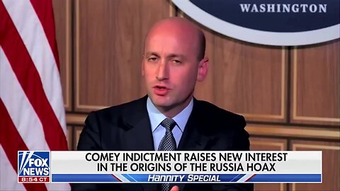 Stephen Miller Reminds Us the Insurrectionists Conspired to Sabotage Institutions of This Country