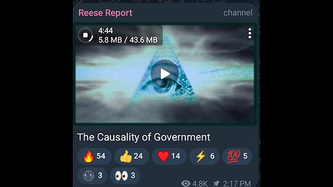 Greg Reese talks Casualties of Too Much Governing