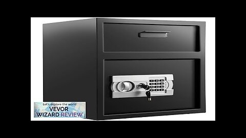 VEVOR Digital Depository Safe 1.7 Cubic Feet Made of Carbon Steel Electronic Review