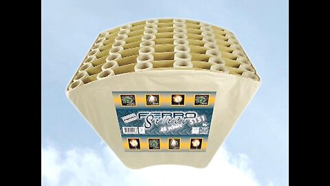 BKV - Ferro Select 5151 - 48 Schots Vuurwerk Cake