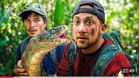 Can I survive 24 Hours in The Amazon?