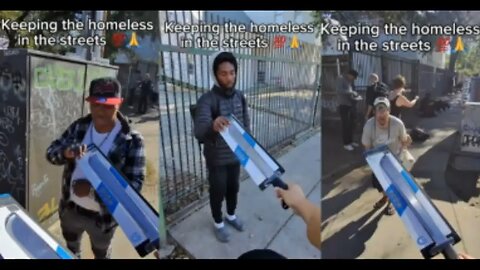 TikToker Hands Out Machetes and Booze to Homeless For Views!