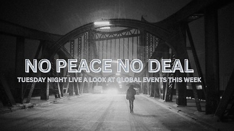 No Peace No Deal