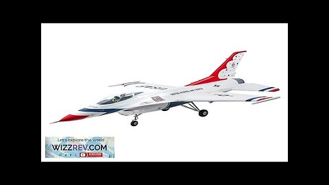 FMS F-16 Fighting Falcon 64mm EDF Jet EPO RC Airplane Fighter PNP Review