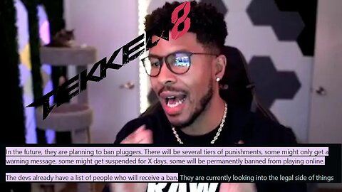 Low Tier God Cries About A Potential Tekken Ban [REUPLOAD]