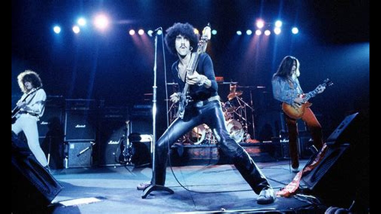 The Cowboy 🤠 Song / The Boys Are Back In Town ~ Thin Lizzy Live + Fuck The Juice 🧃!!!