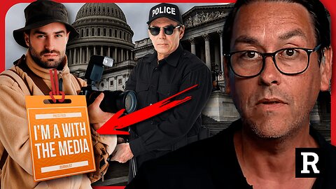Stephen Horn COMMITTED journalism on January 6th, Trump issued a pardon | Redacted