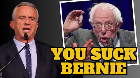 RFK Jr. Calls Out Bernie for Taking Money from Big Pharma