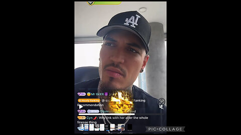FLOCKO HAS WORDS FOR FINNESE & PND! BIGO LIVE