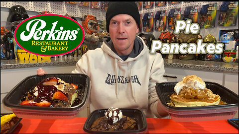 Perkins Has Pie Themed Pancakes