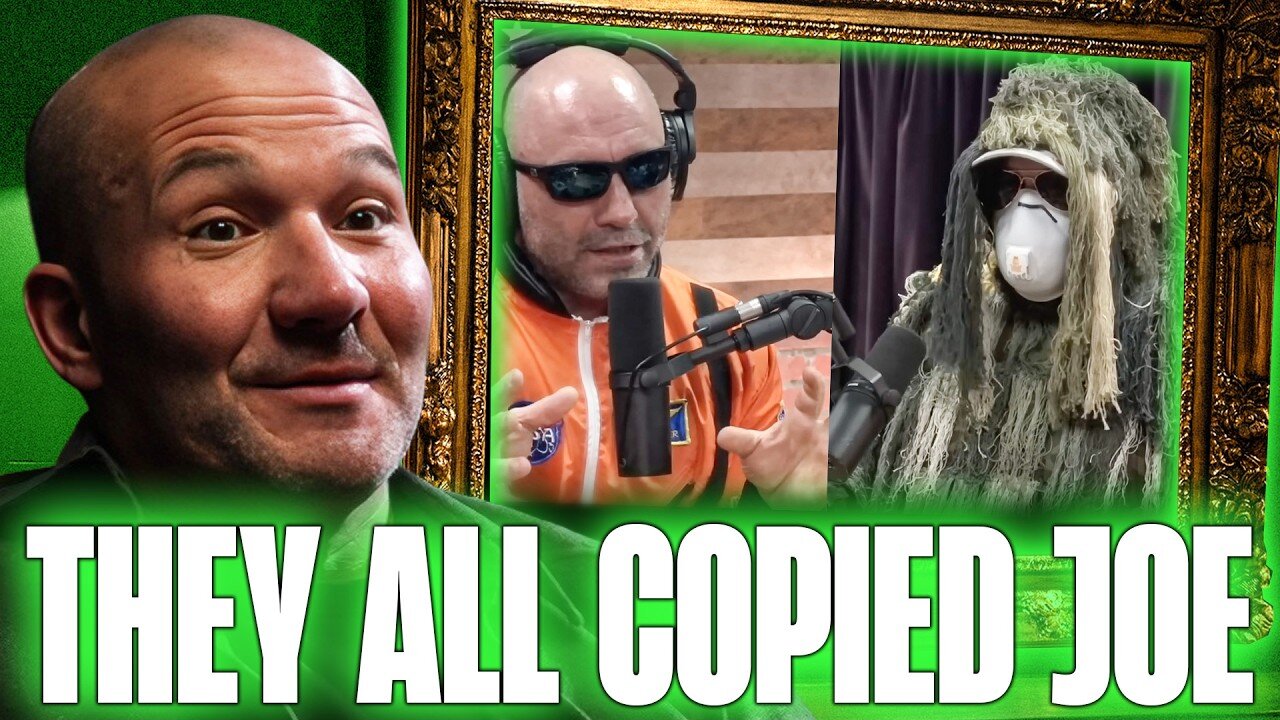 Shawn Ryan: "Everybody Just Copied Joe Rogan"