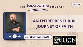 Ep 2133: An Entrepreneurial Journey of Faith