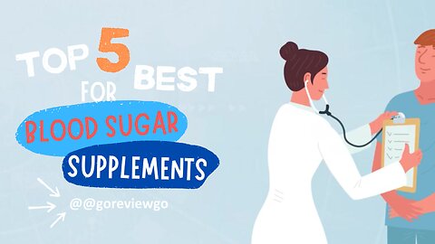 Top 5 Natural Blood Sugar Supplements for 2025 !