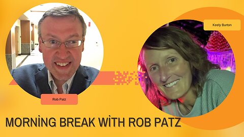 Morning Break With Rob Patz | Keely Burton | 10 29 2025 | Abundant TV