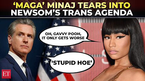 Oh Gavvy Pooh…’: Minaj blasts Newsom over trans agenda; Gov's team hits back at ‘Stupid hoe’ singer