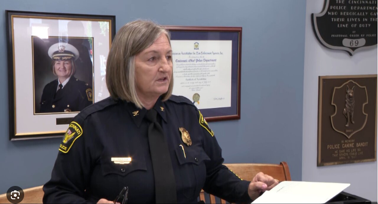 Cincinnati Police Chief Faces Criticism After Advising Residents to Learn How to Behave.mp4