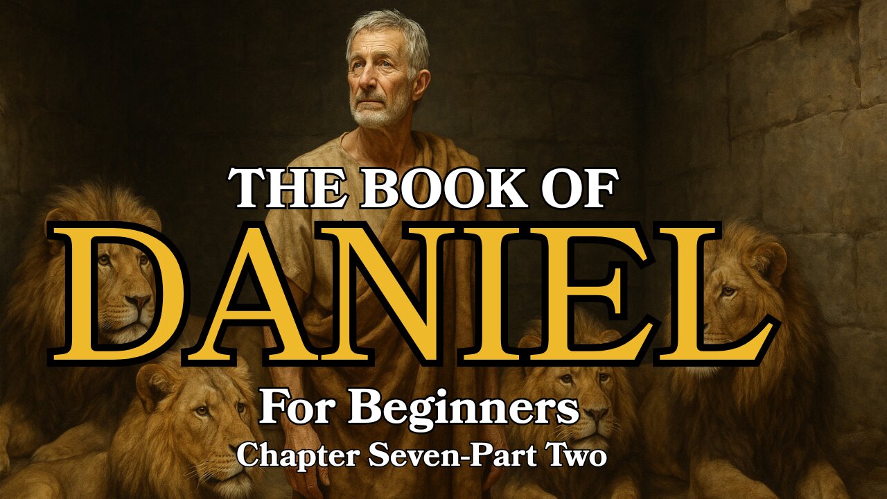 The Book of Daniel Explained | Chapter 7 for Beginners | Part Two