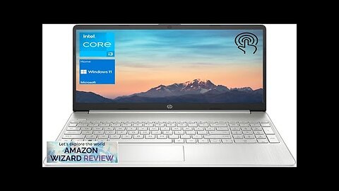 HP Notebook Laptop 15.6" HD Touchscreen Intel Core i3-1115G4 Processor 32GB RAM Review