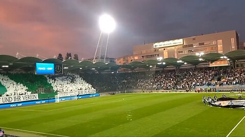 Anthem of Sturm Graz (Sturm vs Lazio - UEFA Europa League)