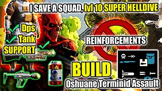 i RESCUE A FUBAR SQUAD - Hive Assault Build on Oshuane #Helldivers2 #christian #vtuber