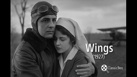 🎬 Wings (1927) | Silent War Drama 🌍 MultiSub | ClassicBox Silent