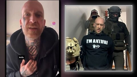 BREAKING: The DOJ & ICE Have Arrested Self-Identified Antifa Terrorist In Minneapolis After He Conspired / Threatened To Kill Federal Officers