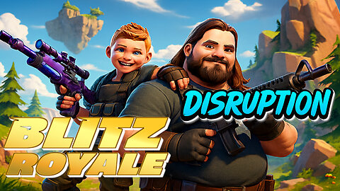 Blitz Disruption! in Fortnite Blitz Royale (Just The Win)