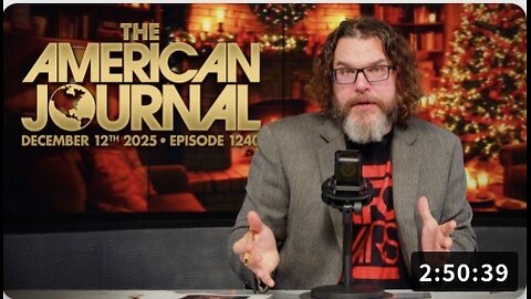 The American Journal - FULL SHOW - 12.12.2025