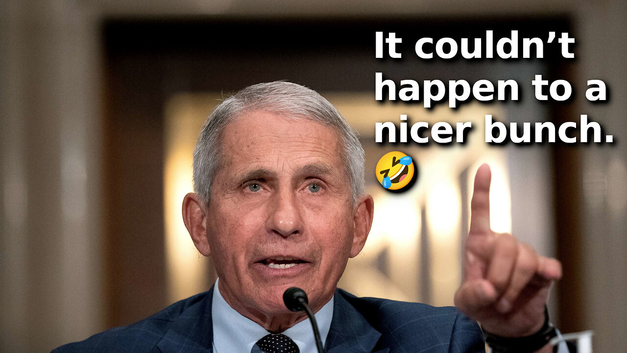 Trump Revokes Fauci’s Security and Security Clearances of Hunter Biden Laptop Intelligence Officials