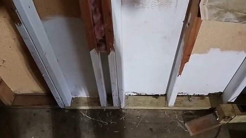 Wall Repair Garage Update