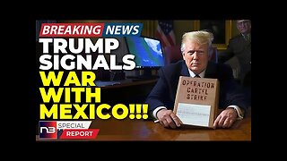 BREAKING: War With Mexico Just Became Reality After Trump's Ultimate Power Move Changes Everything