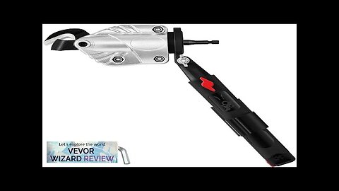 VEVOR Metal Cutter Drill Attachment with Metal Shears Attachment 360 Degree Pivoting Review