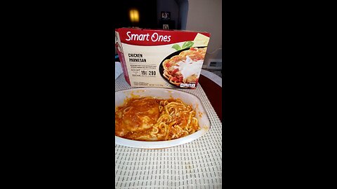 Eating Smart Ones Chicken Parmesan, Dbn, MI, 3/11/25