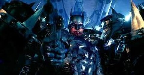 Batman: Arkham Knight - Jokerized Batman VS The Batman Who Laughs (Showcase)