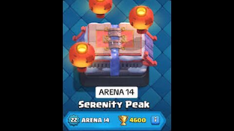 PUSHING ARENA 14 IN CLASH ROYALE