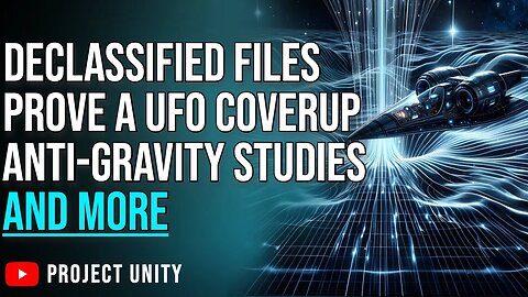 Declassified Australian Files Prove UFO/Anti-Gravity Coverup