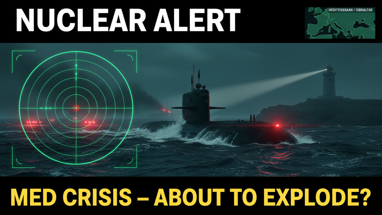 Russia’s Nuclear Submarine “About to Explode” in the Mediterranean?