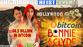 Saturday Night LIVE: The Biggest Heist Ever ~ The Bitcoin Bonnie and Clyde...