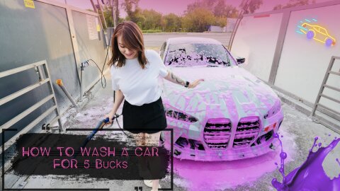 How To Wash A Car For 5 Bucks