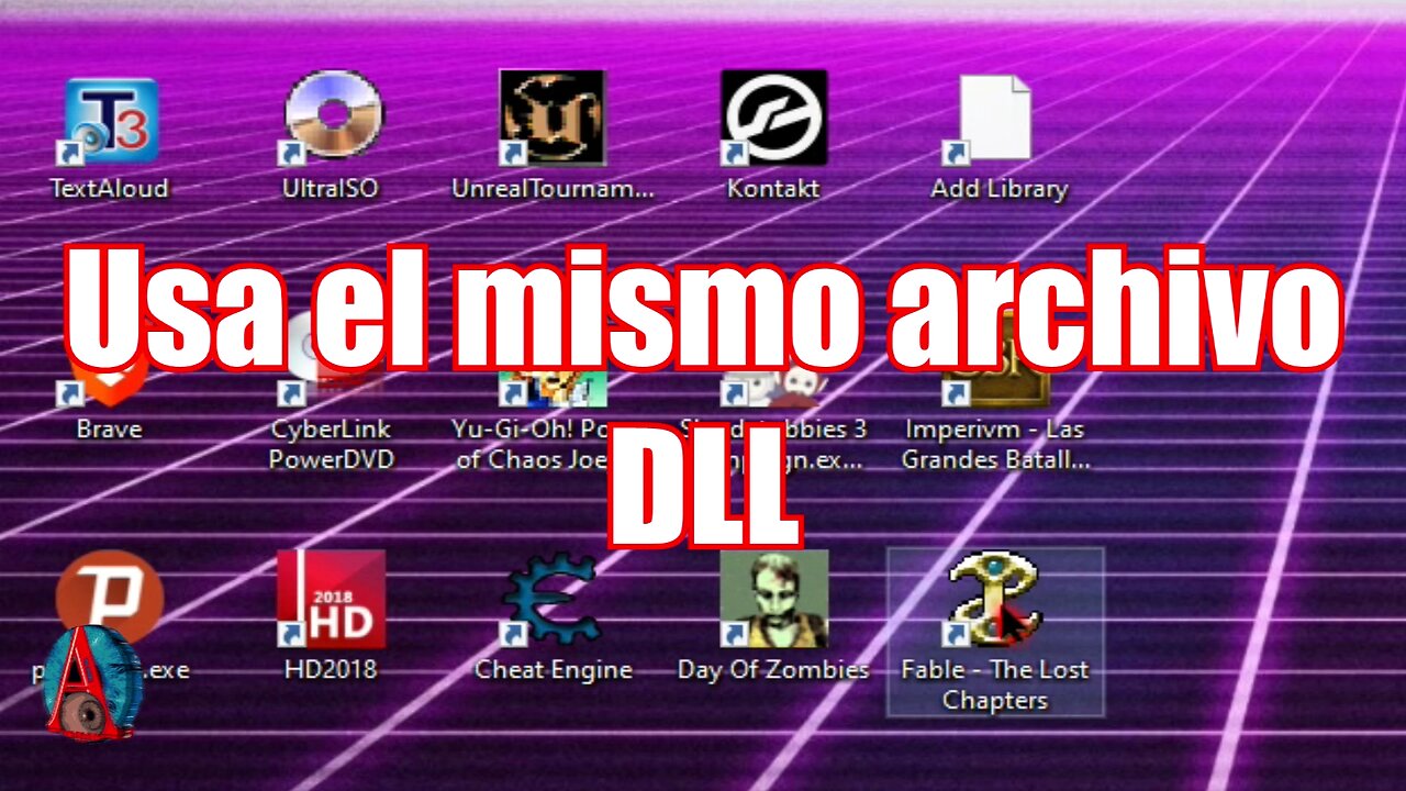 Solución al error Dll (d3dx9_25.dll) para fable o cualquier otro jiego