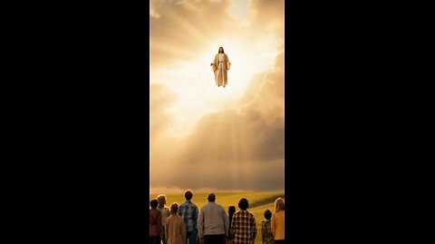 Jesus comes to earth to take His people home