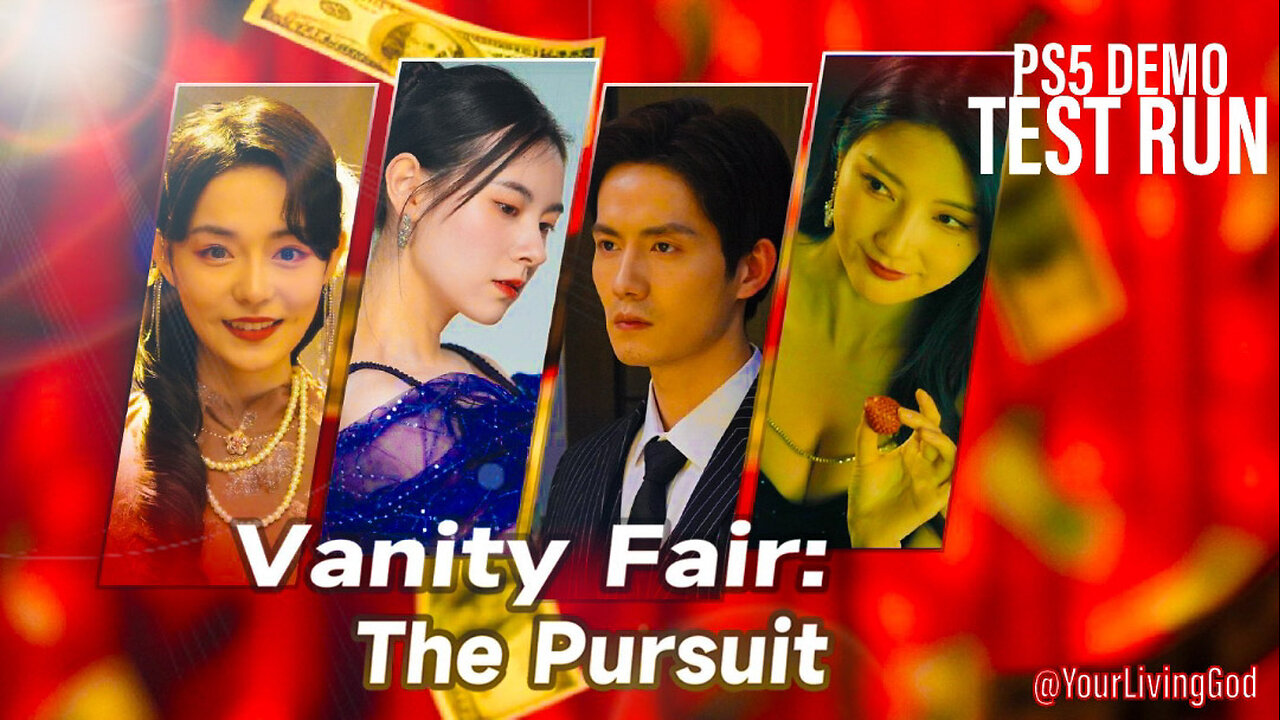 Vanity Fair : The Pursuit PS5 DEMO : TEST RUN