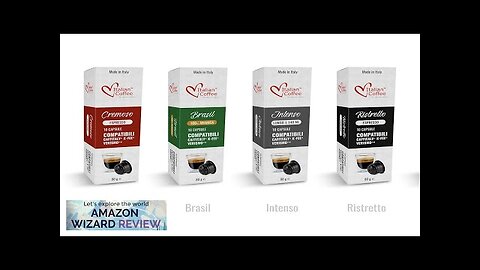 ITALIAN COFFEE FOR ESPRESSO LOVERS Italian Coffee capsules compatible with Verismo CBTL Review