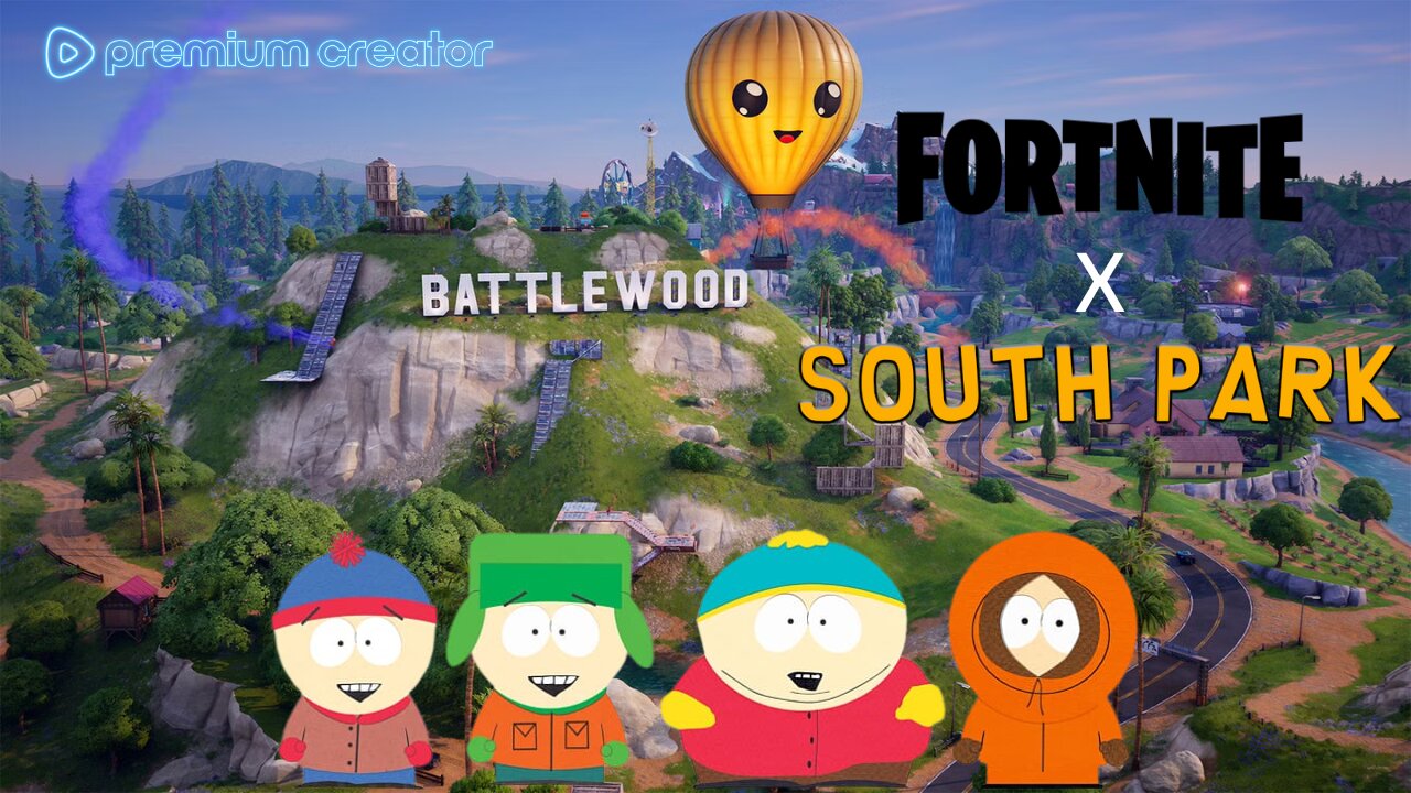 Fortnite x SouthPark