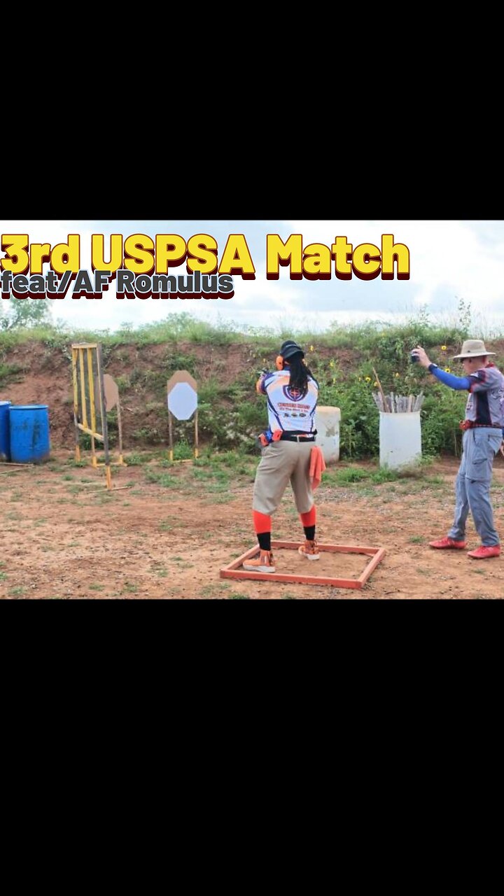 My 3rd USPSA Match