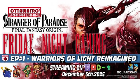 Friday Night Gaming with Ottawafro